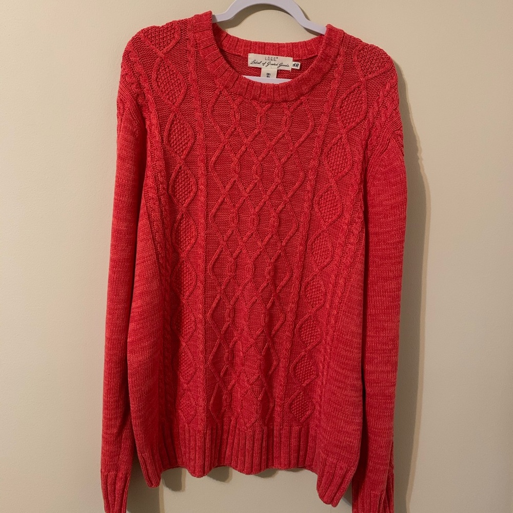 H&M Men’s Sweater, size Large